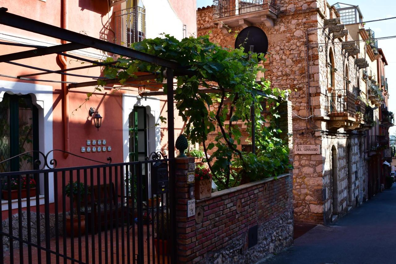Casa Cifali Taormina Exterior foto