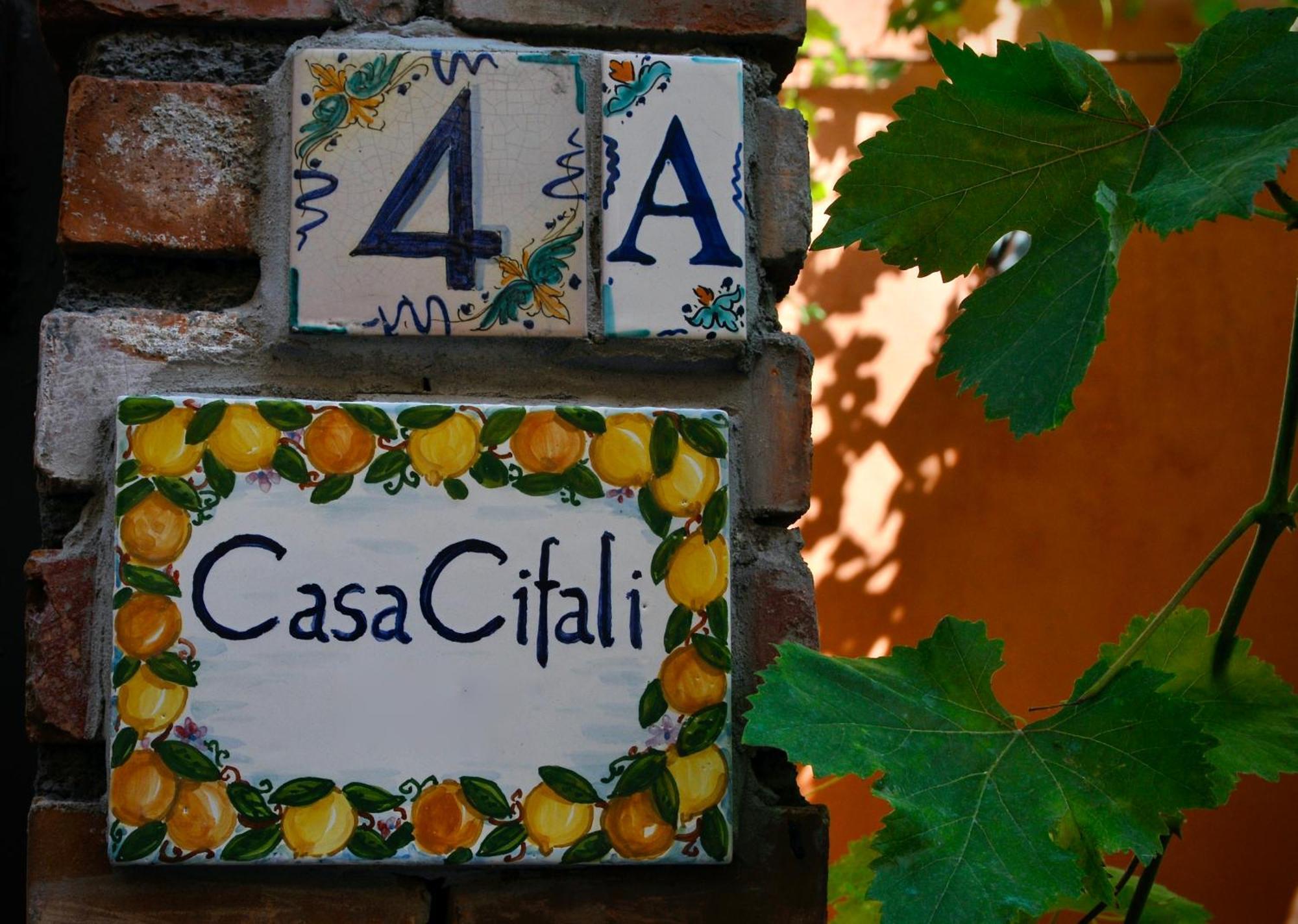 Casa Cifali Taormina Exterior foto